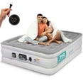 thumbnail image 1 of SereneLife Colchón Elevado de 18 Pulgadas con Bomba incorporada, inflado eléctrico automático, Duradero, Cama de Aire con Suave, 1 of 8
