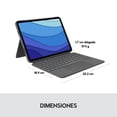 thumbnail image 5 of LOGITECH Combo Touch iPadPro 1 Logitech 920010095LOGITECH, 5 of 5