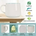 thumbnail image 3 of Taza de café 3D, linda figura de animal hecha a mano, taza de té de cerámica, Navidad, cumpleaños, regalos del Día de la Madre para amigos, familiares o niños, las mejores tazas (Caballo), 3 of 5