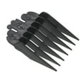 thumbnail image 4 of Hair Clipper Combs Guide Kit Plastic Hair Trimmer Guards Attachments Black Hair Salon Tool Set of 8 / 10PCS, 4 of 9
