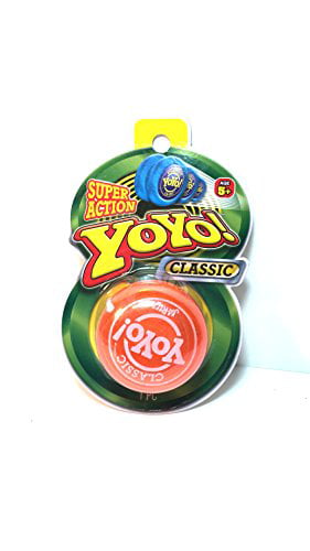 Yoyo Super Action Classic Red 2018 JA-RU for sale online 