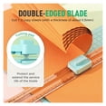 thumbnail image 4 of 4 in 1 Bidirectional Paper Cutter, MultiFunction Portable Paper Cutter with 4 Blades, 4 of 8