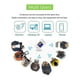 thumbnail image 3 of 4G/5G Mobile Hotspot WIFI Router 4G LTE Router Repeater Pocket Modem with Sim Card Slot Wide Coverage Asian Version, 3 of 5