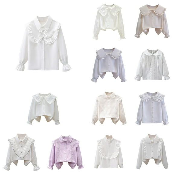 Ahuyic Toddler Kids Loose Top, Casual Long Sleeve Blouse For Autumns And Winter, Toddler Kids Boys And Girls Long Sleeve Thin Shirt Casual Top For Children