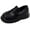 C-black, variant on Toddler Boys Girls Dress Shoes PU Leather Lace Up Wedding School Uniform Loafer Flats Boys Dress Shoes
