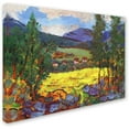 thumbnail image 2 of Trademark Fine Art "Gilded Glade" Canvas Art by Manor Shadian, 2 of 3