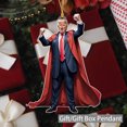 thumbnail image 2 of Adorno Acrílico Donald Trump para Espejo Retrovisor Interior Del Coche (B), 2 of 4