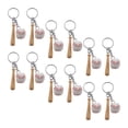 thumbnail image 6 of Raindrops Pcs Baseball Keychains Baseball Party Key Rings Decorative Baseball Keychains Themed Party Supplies, 6 of 8