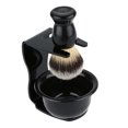 thumbnail image 1 of MasteelfCA Ensembles de Soins de Rasage pour Hommes Bol à Raser et Support de Rasage Brosse pour Sécurité et Double Bord, 1 of 8