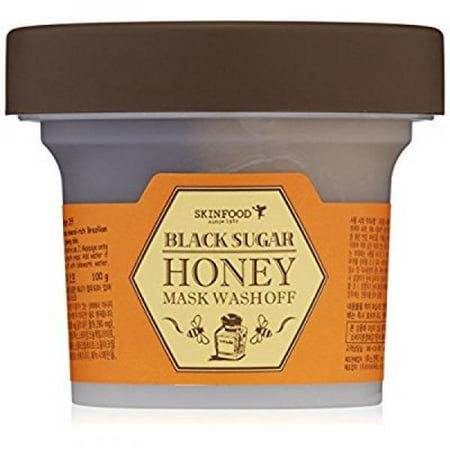 Skinfood Black Sugar Honey Mask, 3.53 Ounce