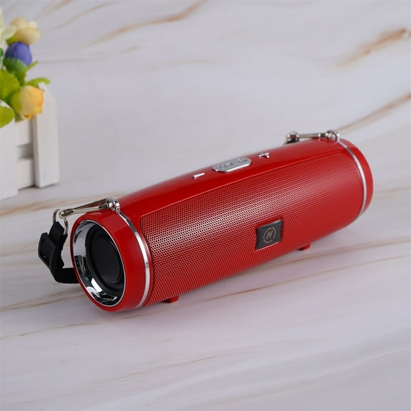 Latrodar Clearance Wireless Bluetooth Speaker,Portable Small Bluetooth Speaker, Mobile Phone Card Mini Audio, 360 ° Balanced Surround,Large Battery Capacity,for Home,Outdoor