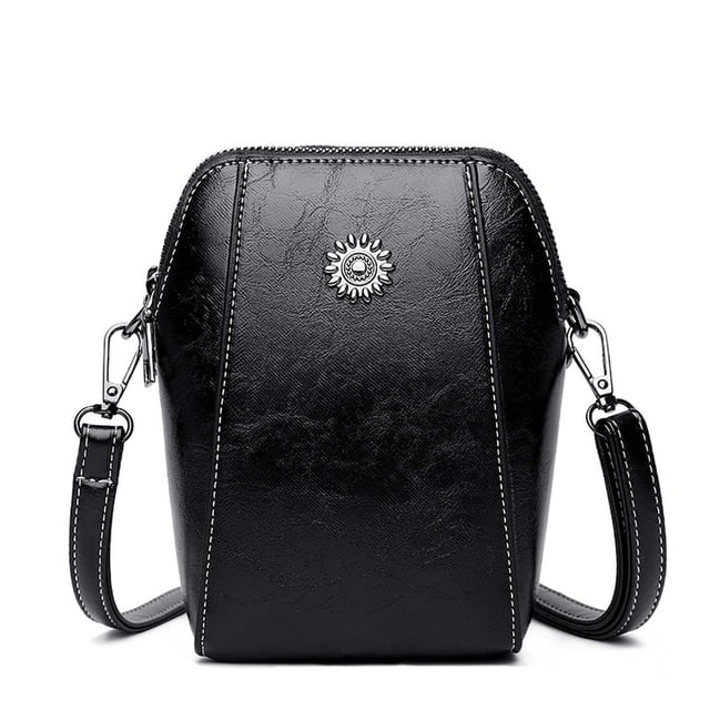 Sac à Bandoulière pour Cellulaire, Sac Vertical pour Cellulaire, Mini Sac à Bandoulière pour Femmes, Style Vertical à la Mode, Sac à Bandoulière Transparent