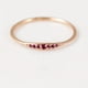 thumbnail image 1 of Stunning Inlaid Synthetic Gem Ring for Engagement, Wedding, and Bridal Jewelry, 1 of 4