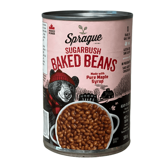 Sprague Sugarbush Baked Beans with Maple Syrup, Sugarbush Baked Beans
