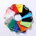 thumbnail image 2 of Xudanell Boys Summer Shirts Little Boys Classic Fit Crewneck T Shirt Organic Cotton Soft Short Sleeve Basic Toddlers and Kids, 2 of 6
