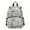 White, variant on Construction Machines Cars Truck Kids Backpack Toddlers School Bookbag Age 2-6 Children Preschool Bag Boys Girls Kindergarten Daypack