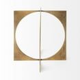 thumbnail image 2 of Mercana Lima II Gold Geometric Decorative Object 68662, 2 of 7