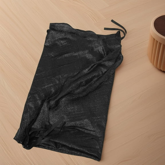 DECOMELODY Black Square Trampoline Sunshade Tent Cover UV Protection And Rainproof 1Pack For Children