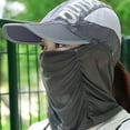 thumbnail image 6 of Jygee 360 Degrees UV Protection Hat Face Neck Flat Sunscreen Cap Outdoor Hiking Fishing Windproof Hat, 6 of 7