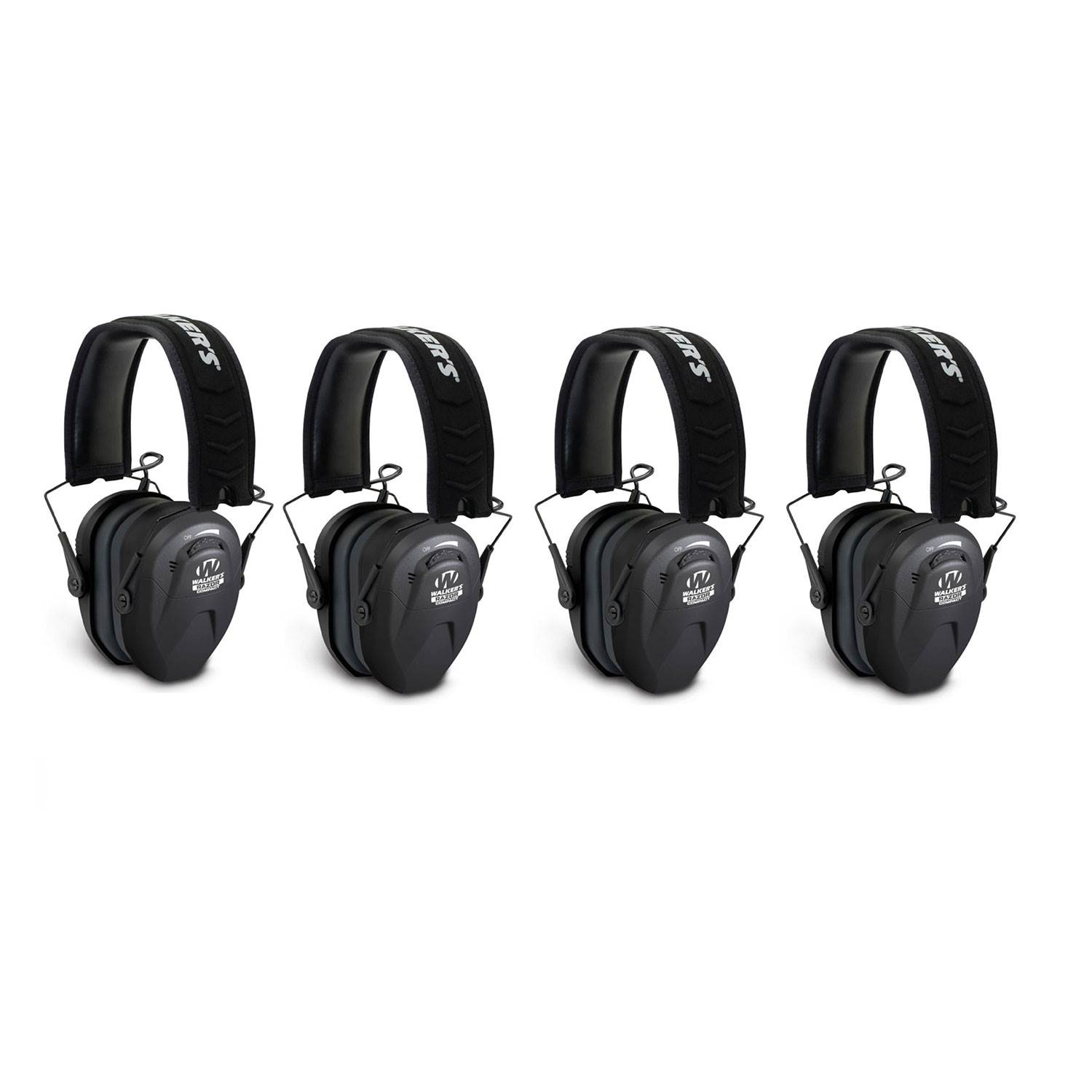 Walkers Razor Compact Women Youth Hearing Protection Shooting Earmuffs