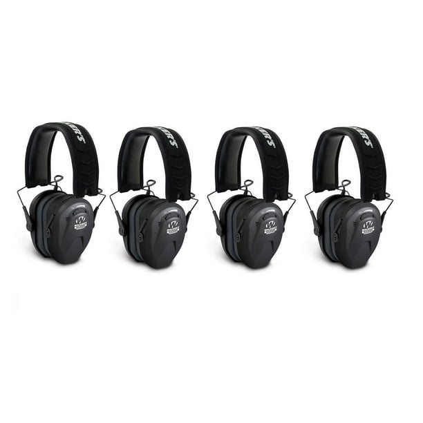 Walkers Razor Compact Women Youth Hearing Protection Shooting Earmuffs