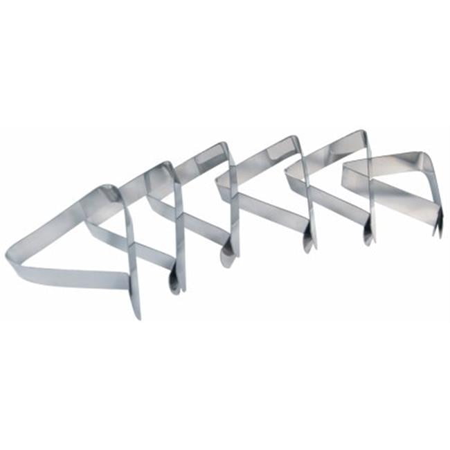 Onward 6 Piece Stainless Steel Tablecloth Clips