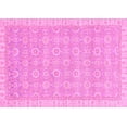 thumbnail image 1 of Ahgly Company Indoor Rectangle Abstract Pink Modern Area Rugs, 8' x 12', 1 of 4