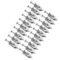 thumbnail image 4 of Tornillos de Anclaje Autoperforantes Sunnimix 20 Piezas 12x40 Plateado, 4 of 6