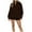 Coffee, variant on Scyoekwg Womens 2 Piece Sets Casual Sets Zipper Long Sleeve Sweatshirt Shorts Matching Outfits Two Piece Set Fashion Sweatsuits (Coffee,M)