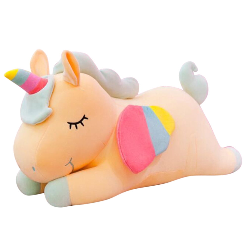 sleeping unicorn soft toy