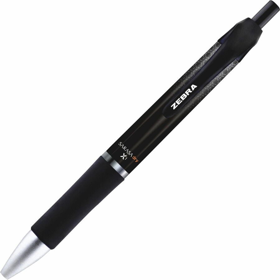 Zebra Pen, ZEB45610, Sarasa Dry Gel X1 Retractable Pen, 12 / Dozen