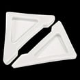 thumbnail image 4 of 2pcs Universal Car Vehicle Door Corner Edge Guards Bumper Protector Cover White, 4 of 6