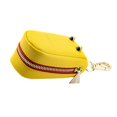 thumbnail image 2 of xiaxaixu Universal Car Key Case Holder, Cute Crocodile Microfiber Leather Car Smart Key Fob Cover with Hook and Keyring Zipper Bag, 2 of 7