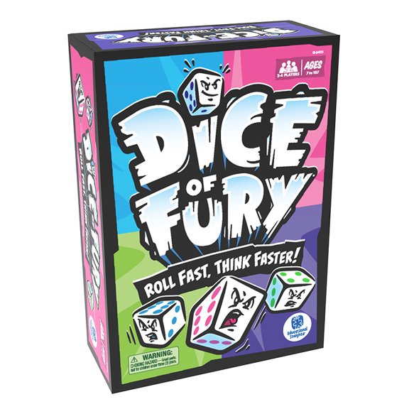 Dice of Fury | Bundle of 5 Each