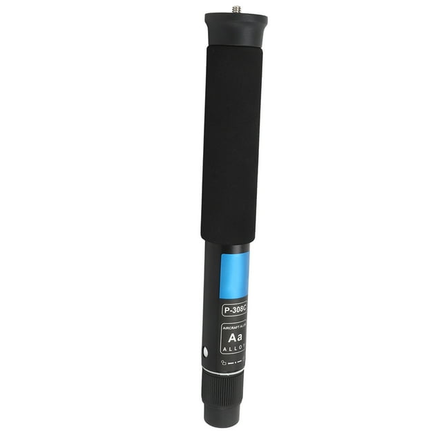 Camera Monopod, Easy Extension 28-157cm Monopod Trekking Pole Aluminum Alloy Lightweight for Camping