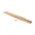 thumbnail image 4 of Aluminum Alloy Kitchen Cabinet Door Handles Concealed Finger Edge Pull Drawer Pulls Modern Cupboard Hardware Gold 300mm for Home Office Bathroom, 4 of 12