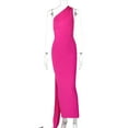 thumbnail image 6 of WTXUE Sundresses for Women, Women Bodycon Sleeveless Open Back Maxi Dress Going Out Elegant Party Cocktail Long Dress, Backless Dress, Pink Dress for Women, Hot Pink L, 6 of 9