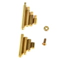 thumbnail image 1 of Ensemble de Vis d'Écrou Hexagonal en Laiton, Résistant et Robuste avec Différentes Tailles en Boîte pour un Rangement Facile, pour Projets Électriques DIY, 1 of 7
