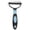 Blue, variant on CozeLy Dematting Comb for Dogs Double Sided Deshedding Brush Undercoat Rake Pet Grooming Tool for Shedding Knots and Loose Fur on Long Thick Coats