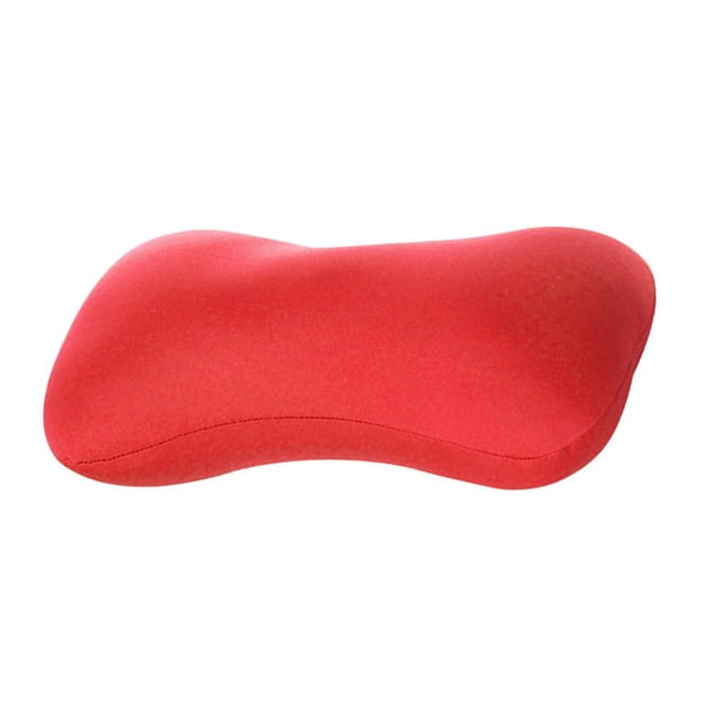 Micro Microbead Pillow Cushion Travel Bolster Office Rest Pillow 2025