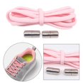 thumbnail image 4 of Cordones reflectantes Hugo para adultos zapatillas de deporte botas de senderismo Rosado, 4 of 9