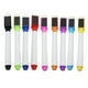 thumbnail image 4 of Borrar seco Marcadores Pens Professional Conveniente Magnético Blanco Tablero Papelería Borrable Pintura Pizarra Marcador Marcador Herramientas Azul Speravity  EL022409-08B, 4 of 6