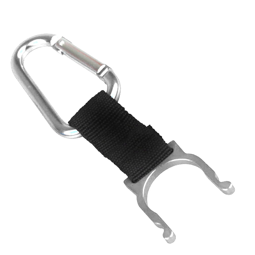 Details about   Outdoor Water Bottle Holder Buckle Belt Clip Carabiner Camping Hiking Tool