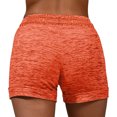 thumbnail image 4 of Amzcrzy Womens Shorts Gym Shorts Spring Summer Solid Color Pockets Yoga Drawstring Outwear Sports Shorts For Women Shorts Women Running Shorts Women Athletic Shorts Women Plus Size Shorts, 4 of 7