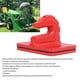 thumbnail image 4 of Juego De Ganchos Para Cubo De Tractor De Alta Resistencia Con Acero De Grado 70 De 3/8 Pulgadas, Capacidad De Carga De 7500LBS Para Remolque RV UTV, 4 of 7