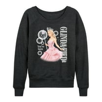 Wicked - Glinda You've Been Glindafied - Women's French Terry Pullover Sweatshirt