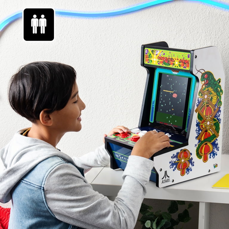 Basic Fun! Atari Centipede Counter Series Arcade Game, 8-Inch