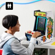 Arcade Classics Atari Centipede Counter Series Arcade Game with 8 Inch Screen