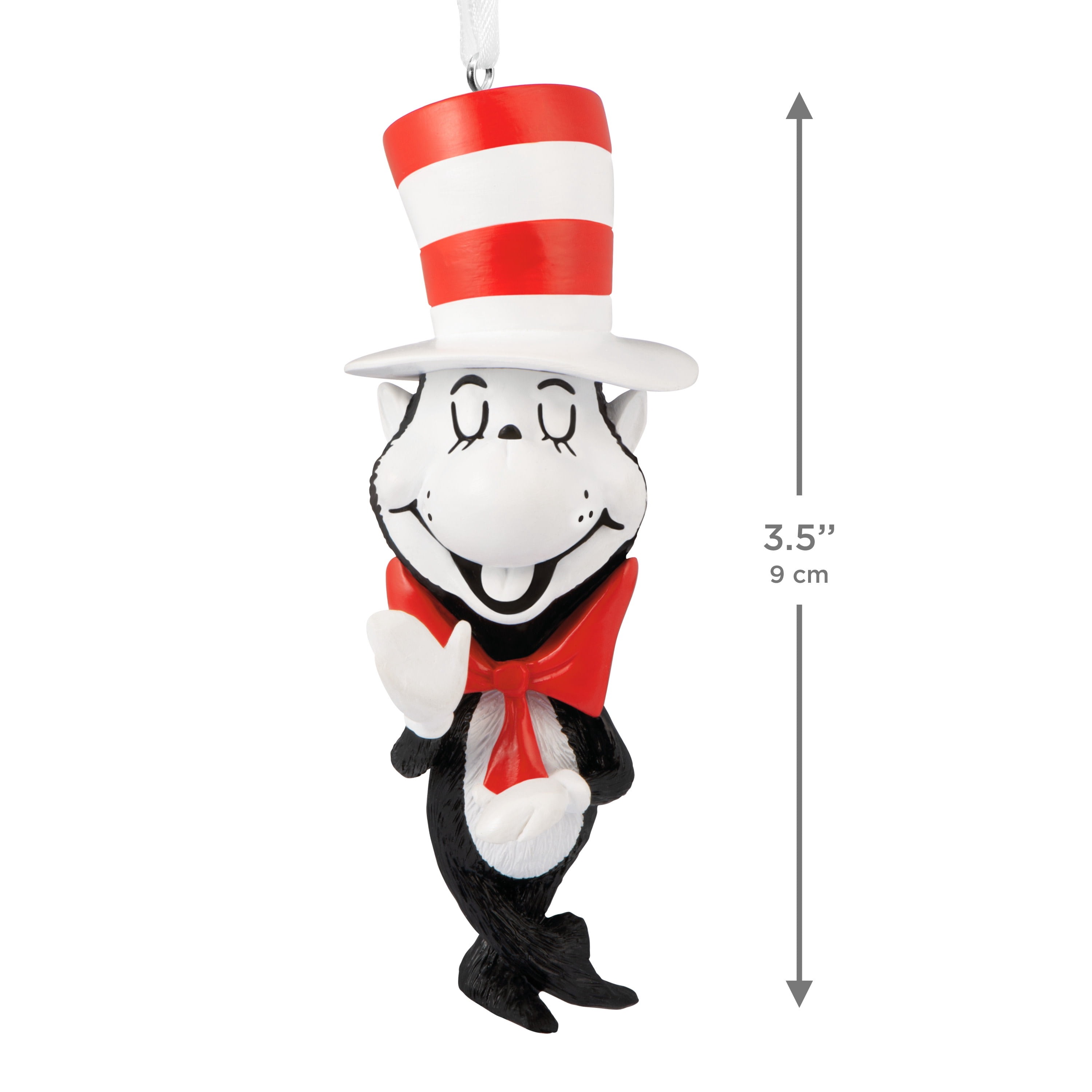 Hallmark Christmas Ornament (Dr. Seuss's The Cat in the Hat), 1 Count
