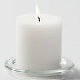 thumbnail image 3 of Richland® 3" x 3" Pillar Candles White Unscented Set of 12, 3 of 4